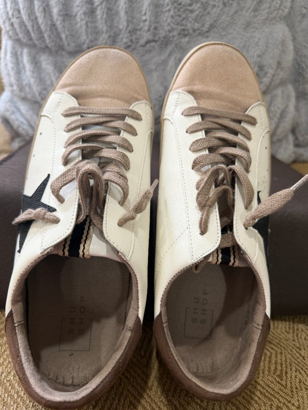 Shu shop Sneakers "Pamela Brown" Sz. 10